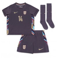 Camisa de time de futebol Inglaterra Ezri Konsa #14 Replicas 2º Equipamento Infantil Europeu 2024 Manga Curta (+ Calças curtas)